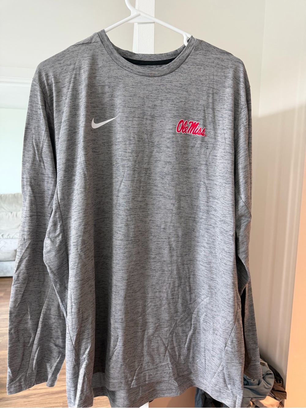 Nike Dri fit Ole Miss Performance Tee